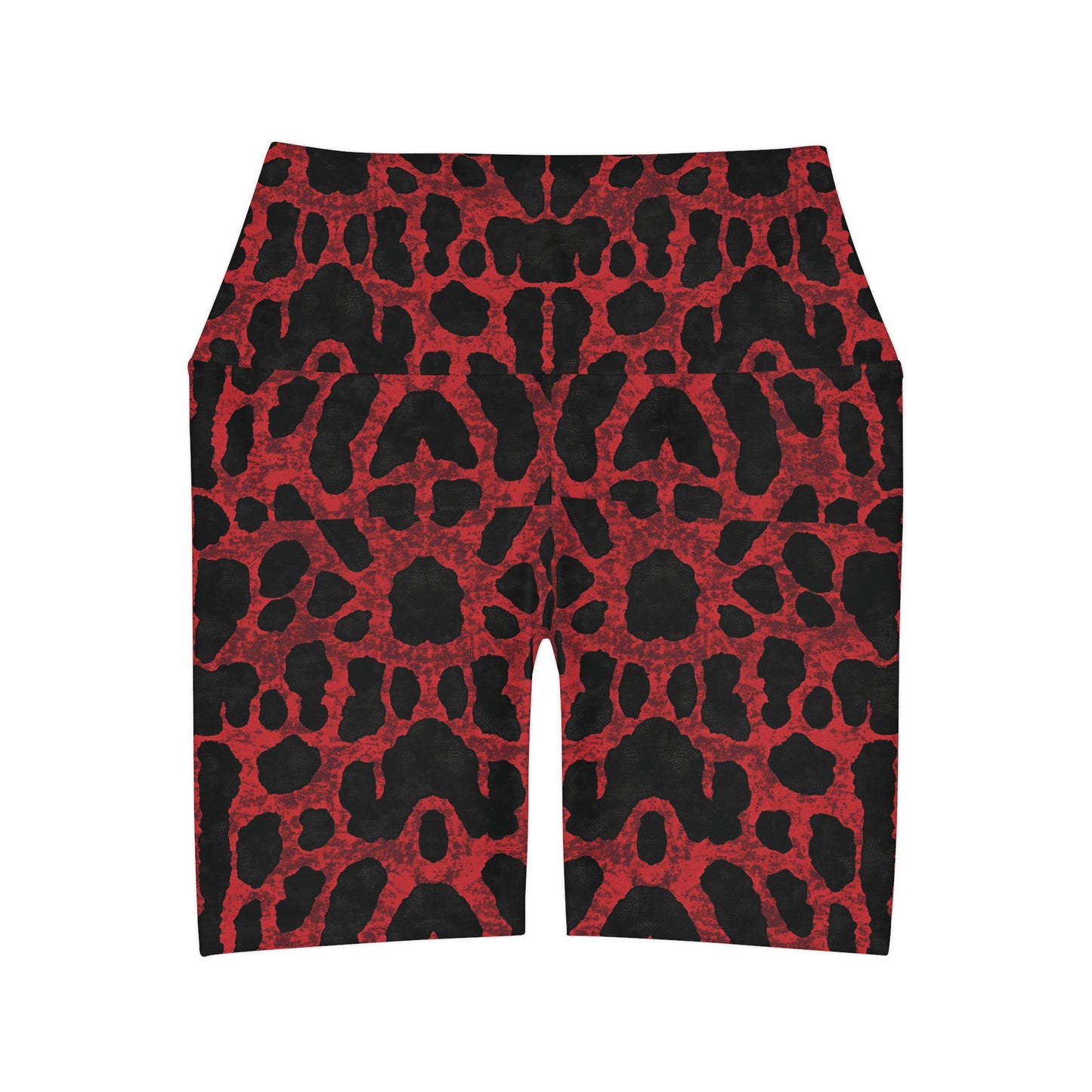 Scarlet Night Stalker High Waisted Shorts