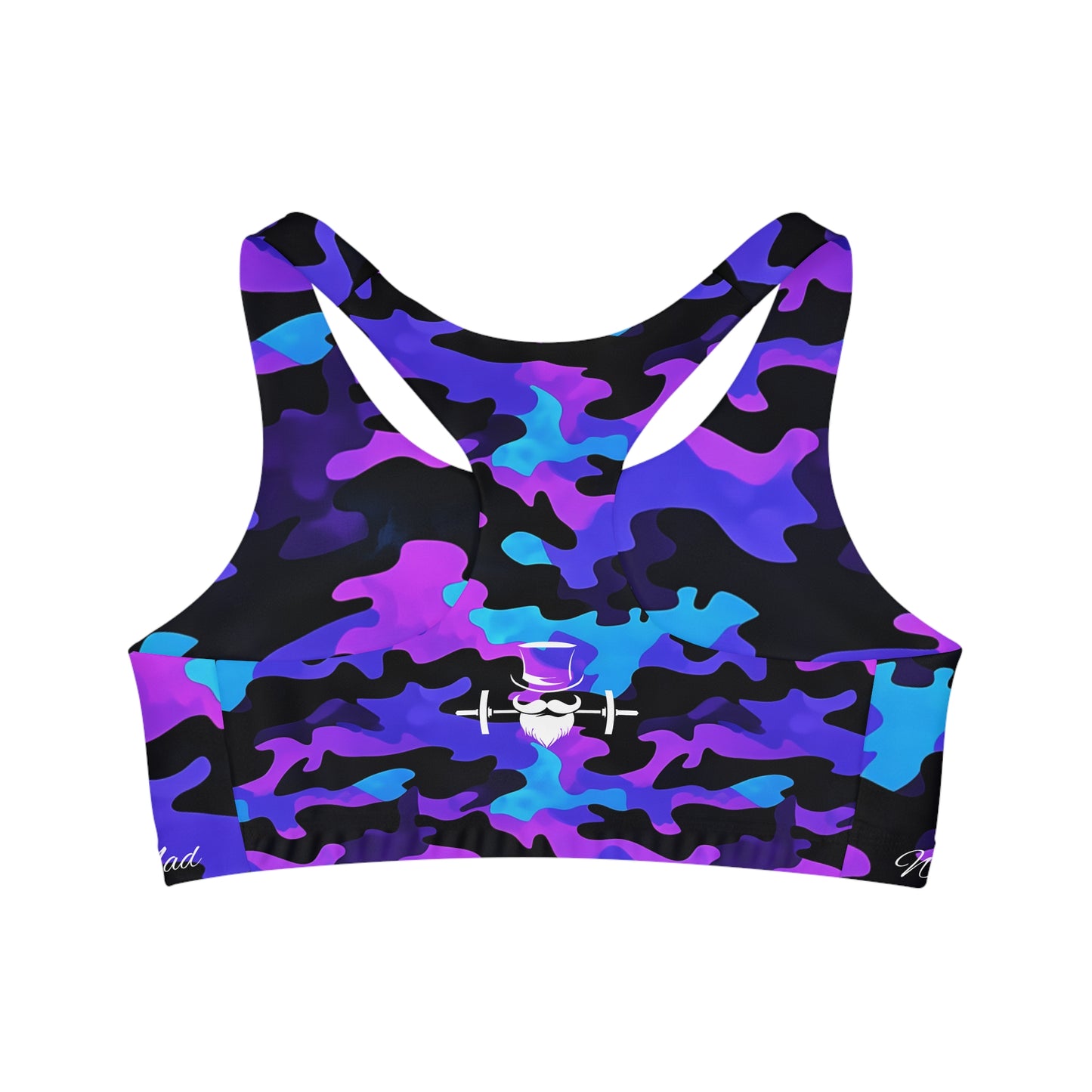 Exotic Camo Seamless Sports Bra