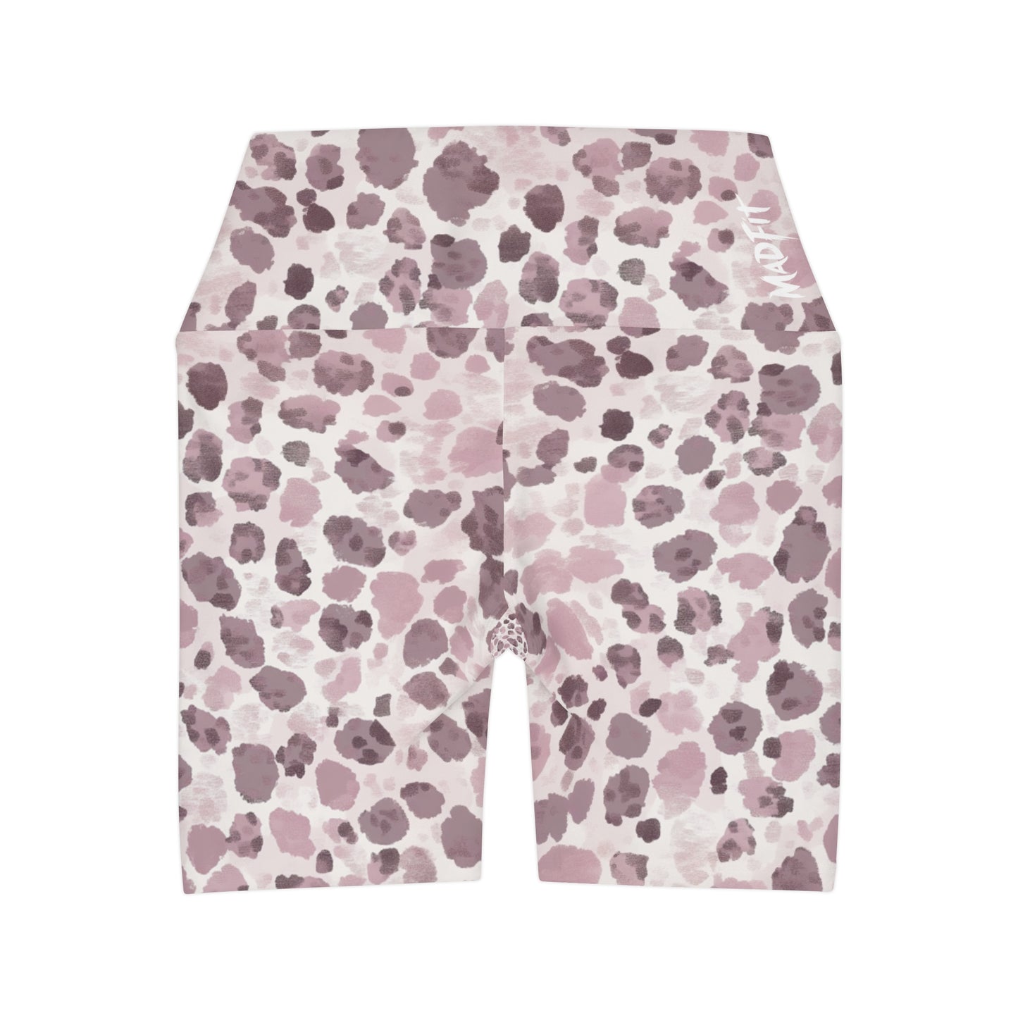 Pink Lavender Night Stalker High Waisted Shorts