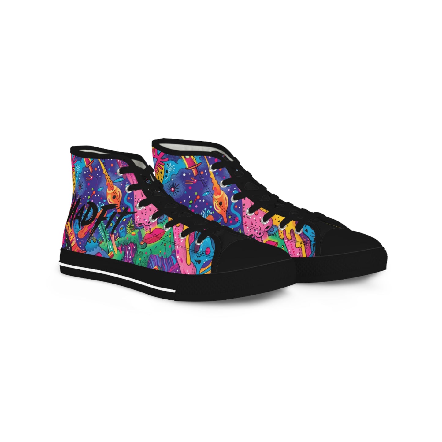 Acid High Top Shoes (Men’s Sizing)
