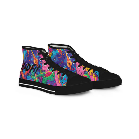 Acid High Top Shoes (Men’s Sizing)