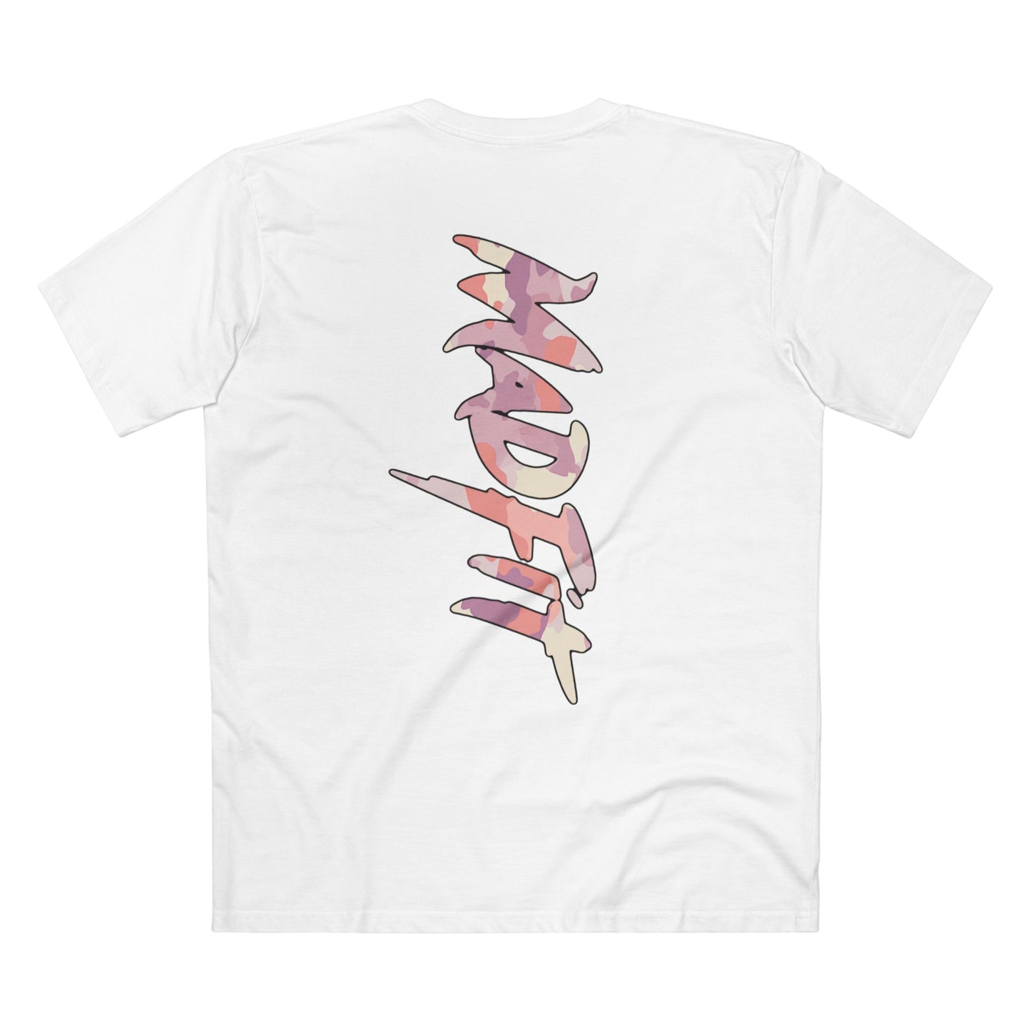 Lavender Coral MadFit Tee
